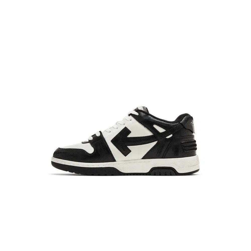 Кроссовки Off-White Out of Office 'Black White Distressed' 3