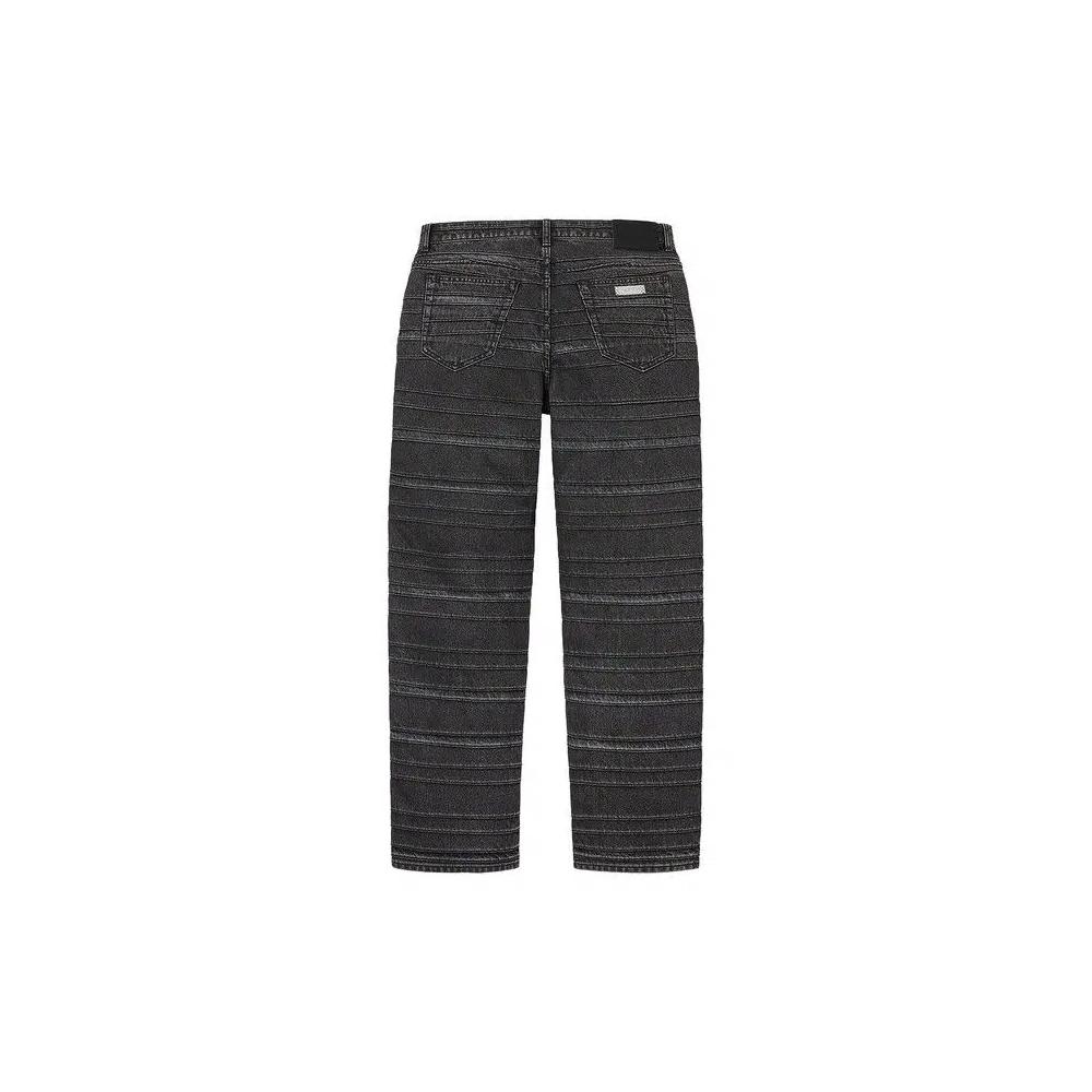 Джинсы Supreme Layered Jean 'Black' 2