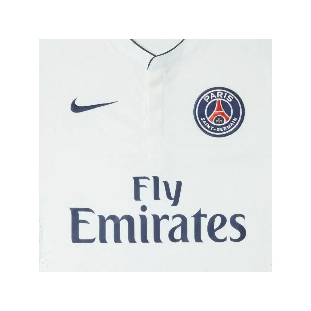 Джерси Pre-Owned Paris Saint-Germain Stock Pro Away Jersey 'White' 3