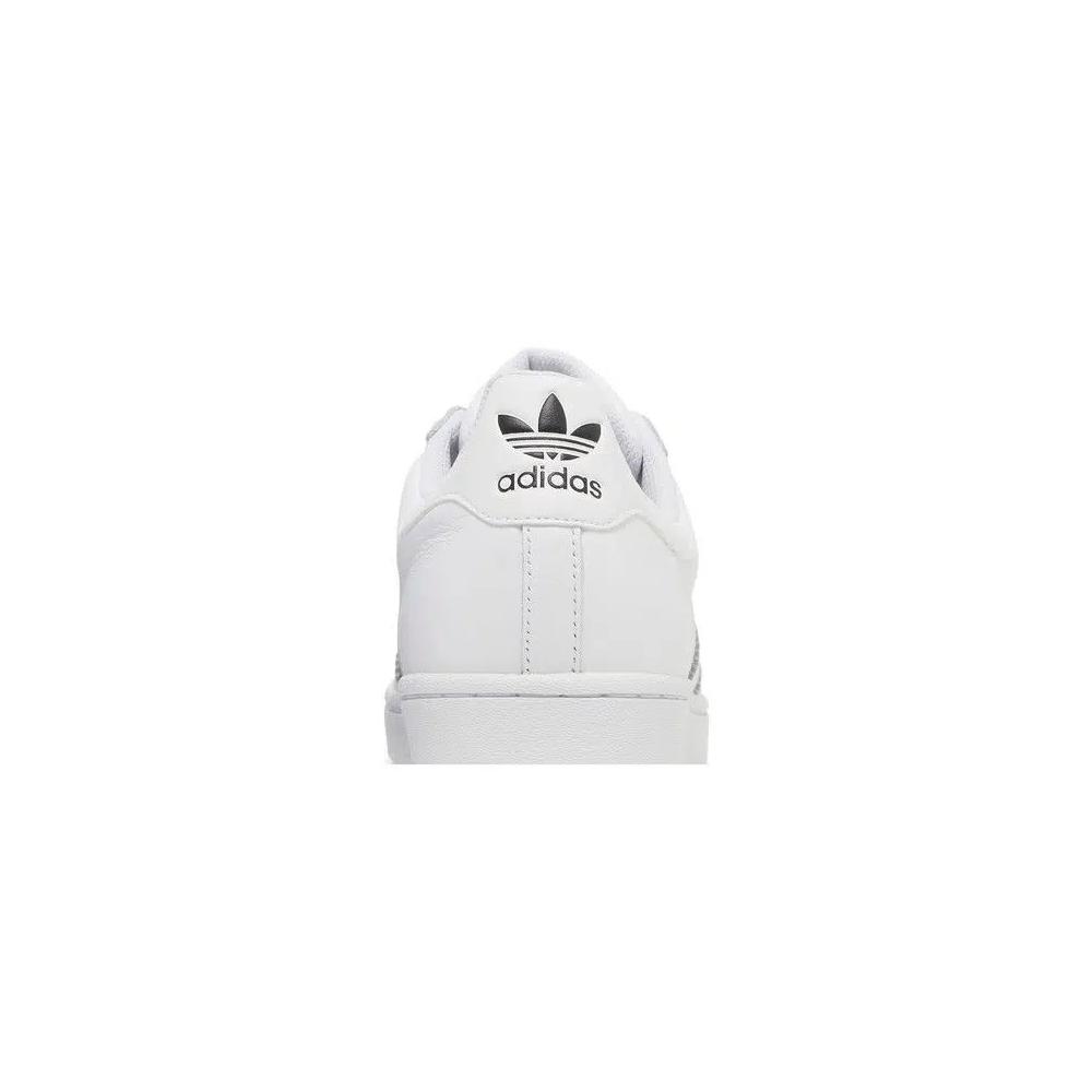 Кроссовки Adidas Superstar 'White Transparent' 7