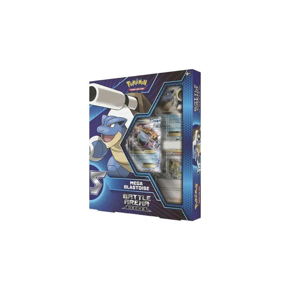 Коллекционные карточки Pokémon Battle Arena Deck 'Mega Blastoise' 1