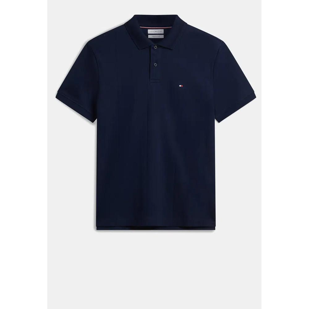 Рубашка-поло Regular Fit Chevron Knit - Tommy Mainline 5