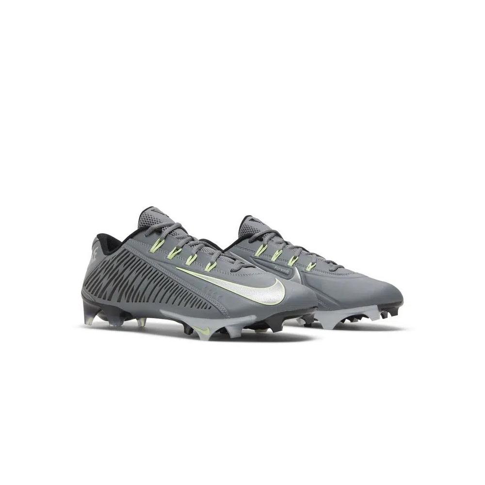 Шиповки Nike Vapor Edge 360 VC «Smoke Grey Barely Volt» 8