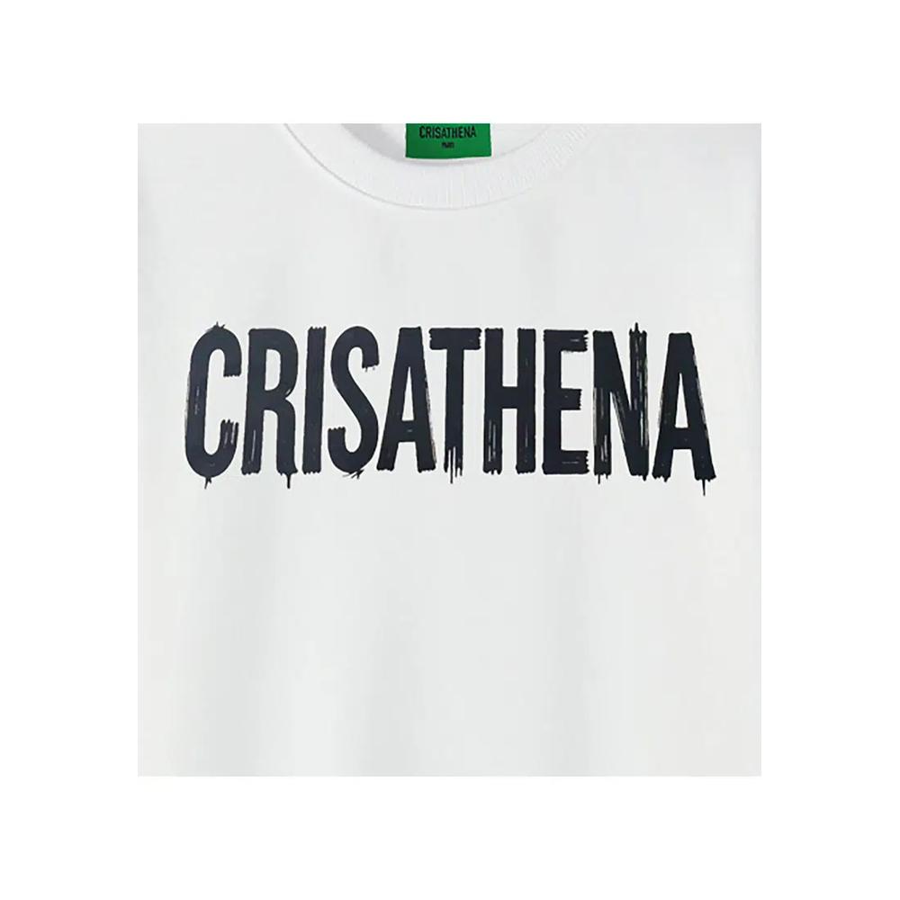 Толстовка Crisathena Brush Hoodie белая 3