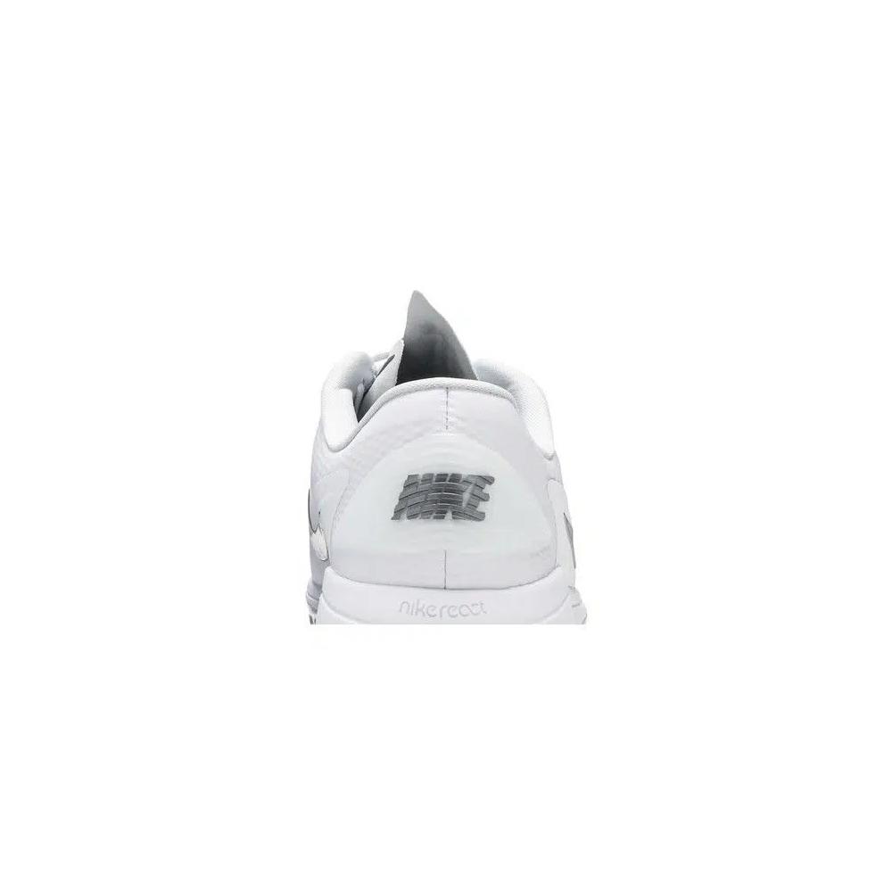 Шиповки Nike React Vapor 2 'White Metallic Cool Grey' 7