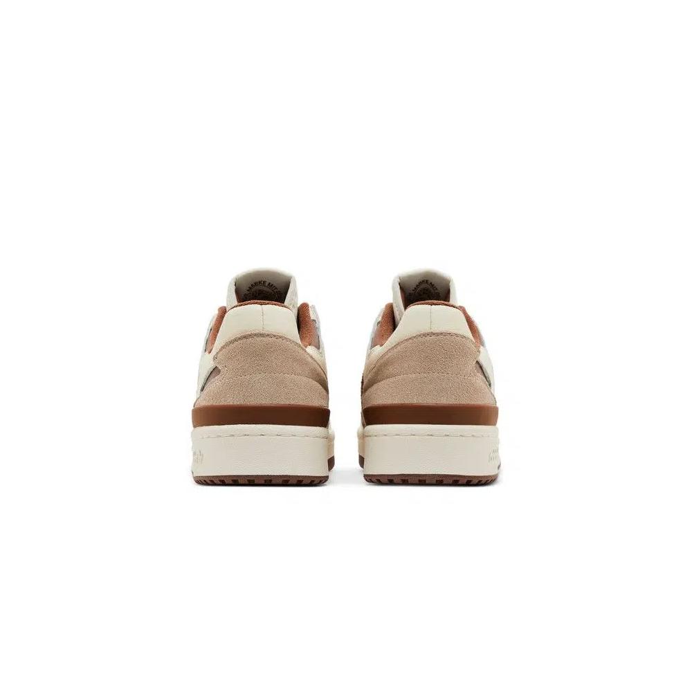 Кроссовки adidas Forum Low CL 'Cream White Preloved Brown' 6