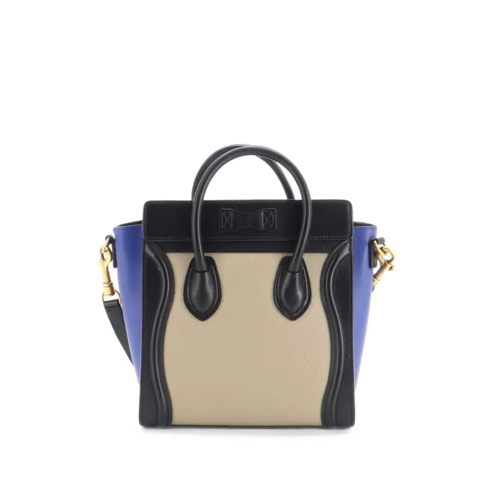 Сумка через плечо Tricolor Luggage Bag Leather Nano 2
