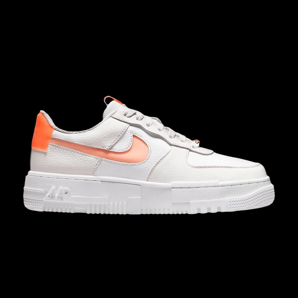 Кроссовки Nike Wmns Air Force 1 Pixel 'Уайт Кримсон Тинт' 1