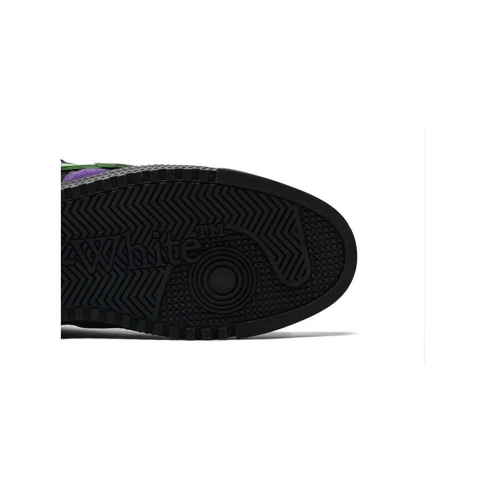 Кроссовки Off-White Off-Court 3.0 Floating Arrow Low 'Фиолетовый Лайм' 5