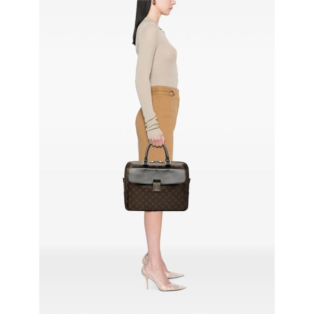 Портфель Monogram Macassar Soft Briefcase (2009 год) 2