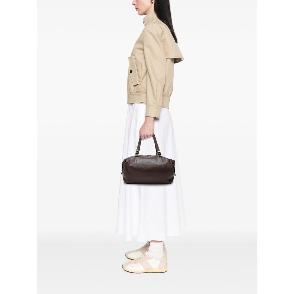 2010 Lambskin Triple Zip shoulder bag 2