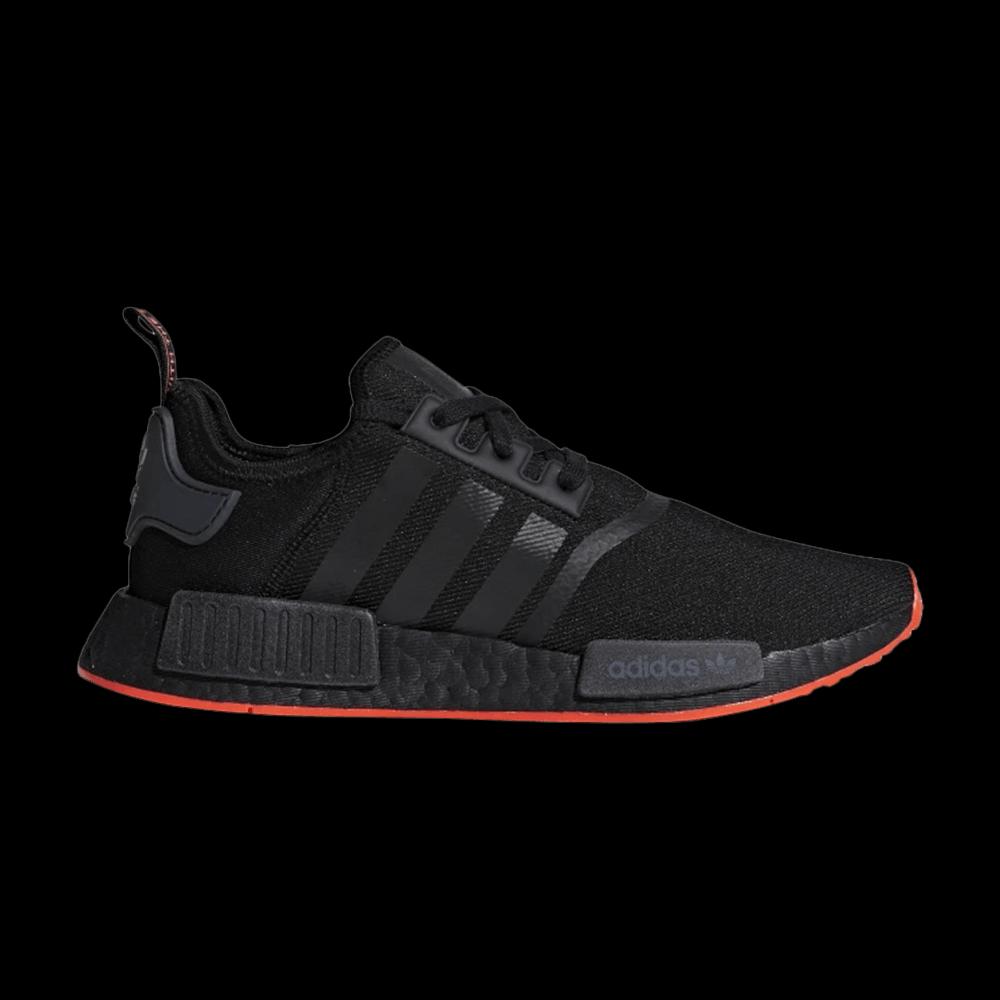Кроссовки Adidas NMD_R1 'Solar Sole' 1
