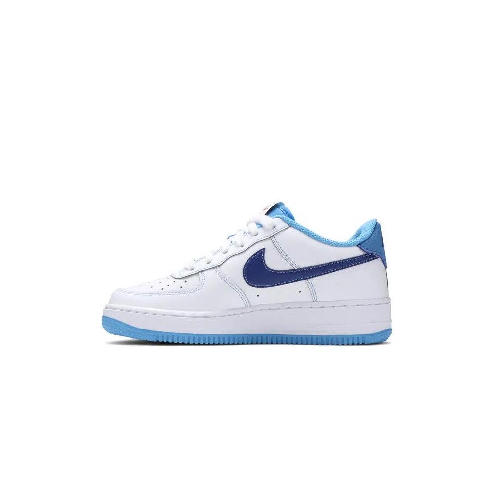Кроссовки Nike Air Force 1 S50 GS 'White University Blue' 3