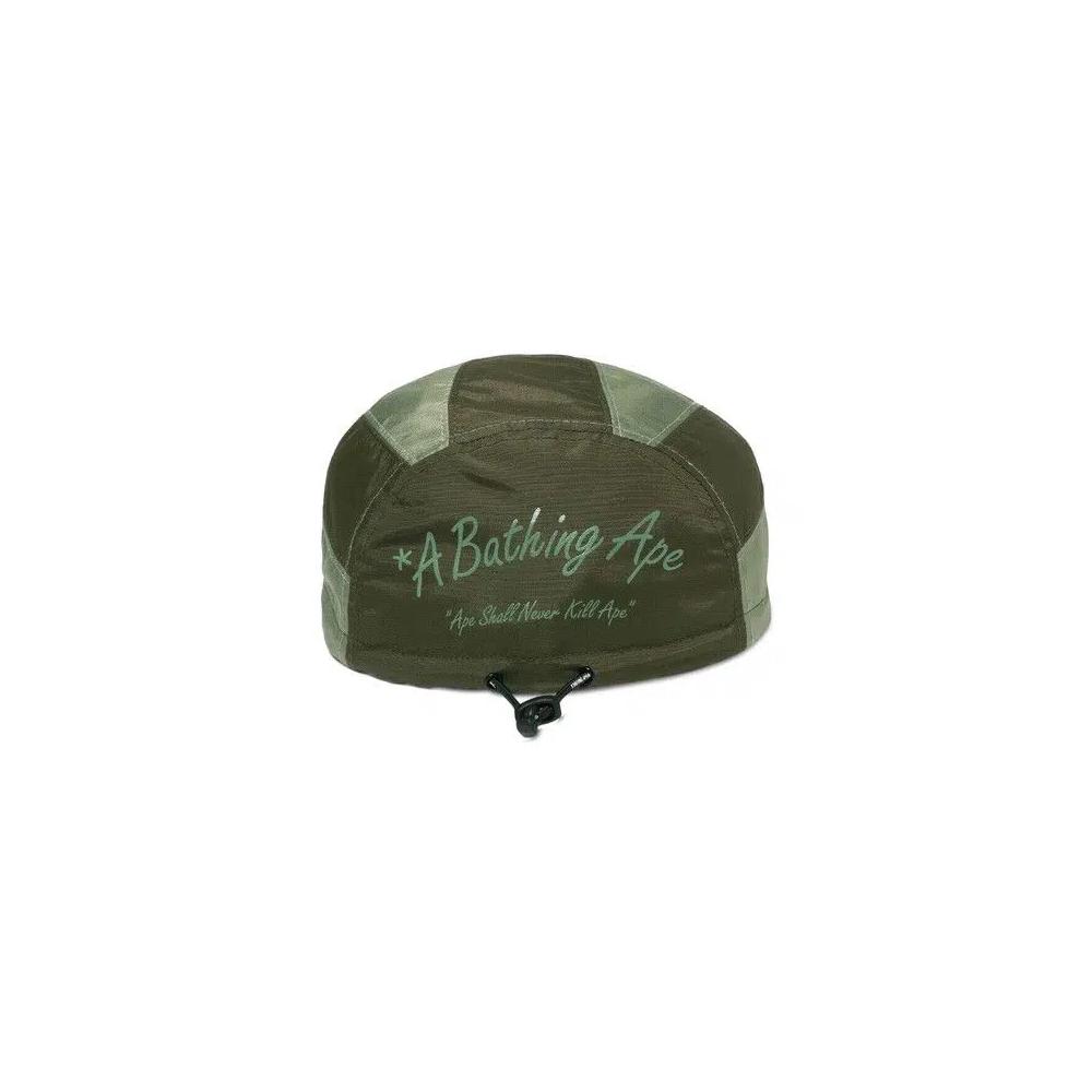Кепки BAPE Shark Jet Cap «Оливковый хаки» 2