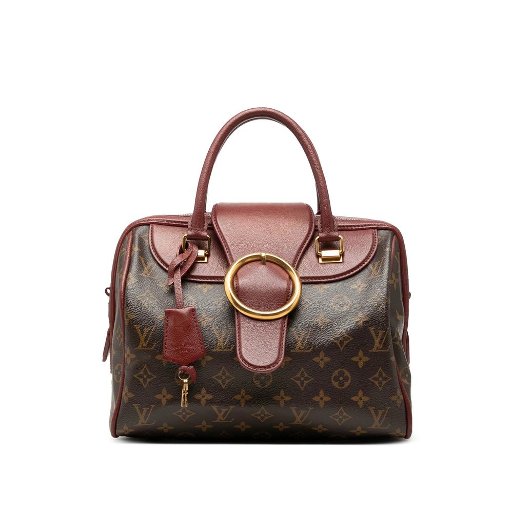 2012 Monogram Golden Arrow Speedy 30 boston bag 1