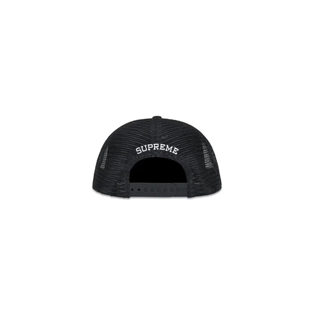 Кепки-снапбэки Supreme Elephant Mesh Back 5-Panel 'Black' 2