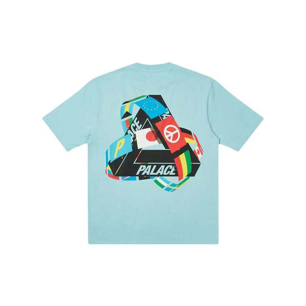 Футболки Palace Tri-Flag T-Shirt 'Blue' 2