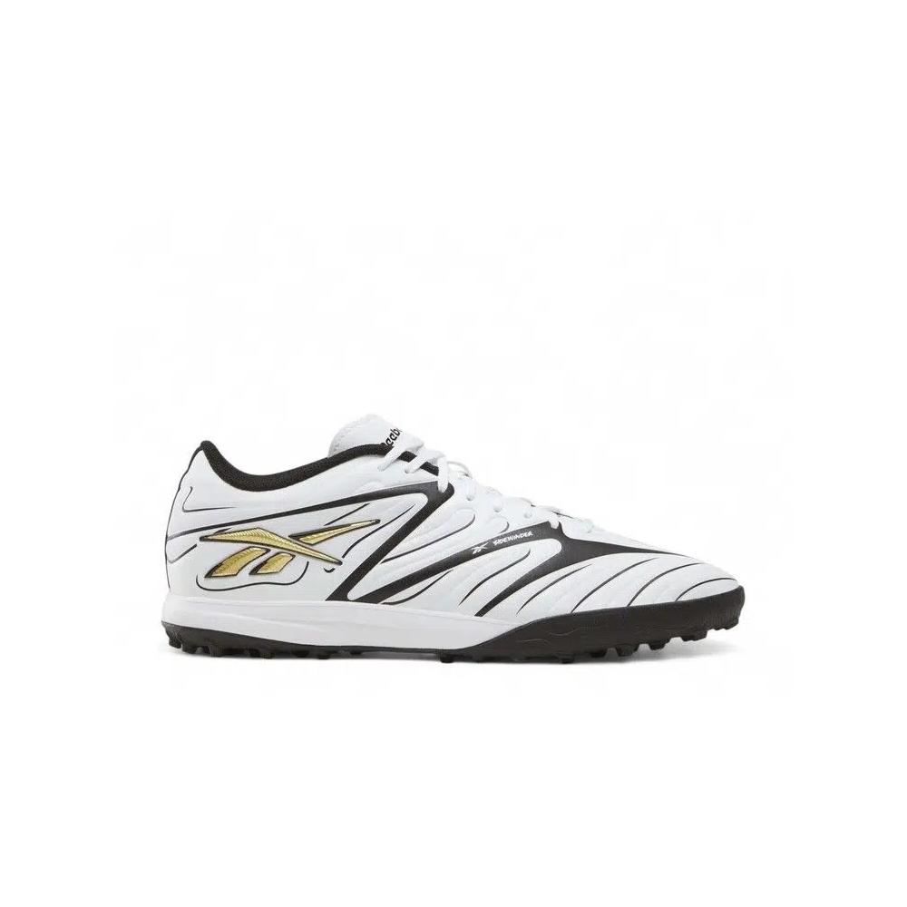 Бутсы Reebok Sidewinder 26 League Turf 'White Black Gold' 1