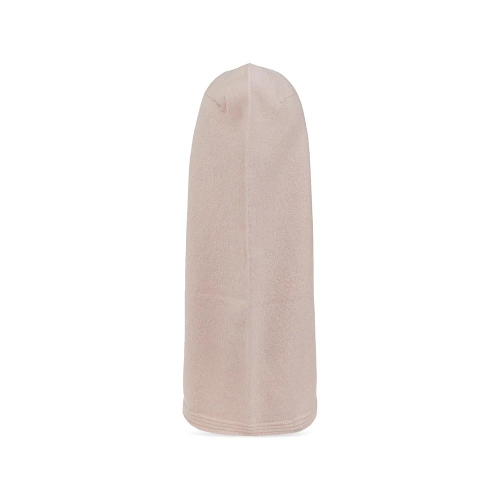 logo-embroidered wool snood 2