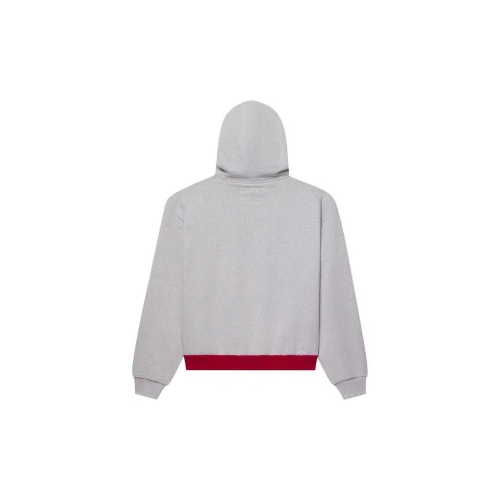 Толстовка на молнии Sp5der Campers Field Zip Hoodie 'Heather Grey' 2