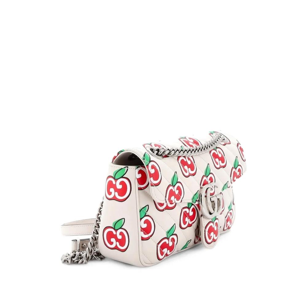 Стеганая сумка на плечо GG Marmont Flap Bag 2