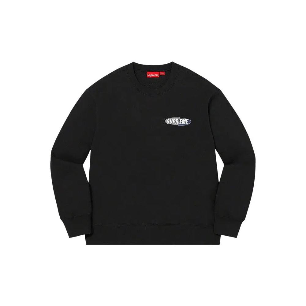 Свитшоты Supreme 212 Crewneck 'Black' 1