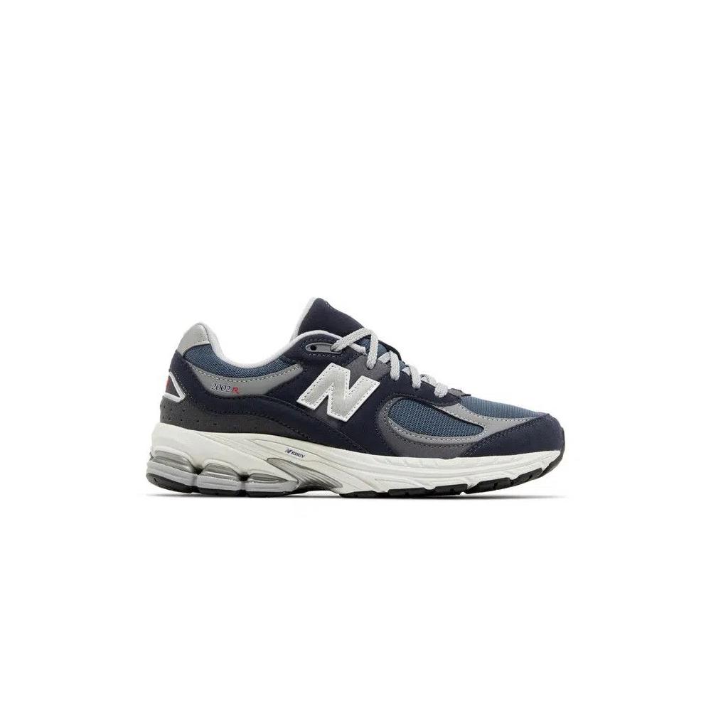 Кроссовки New Balance 2002R Big Kid 'Eclipse Silver Metallic' 1