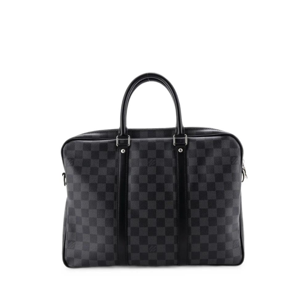 Портфель Porte-Documents Voyage Briefcase Damier Graphite PM 2