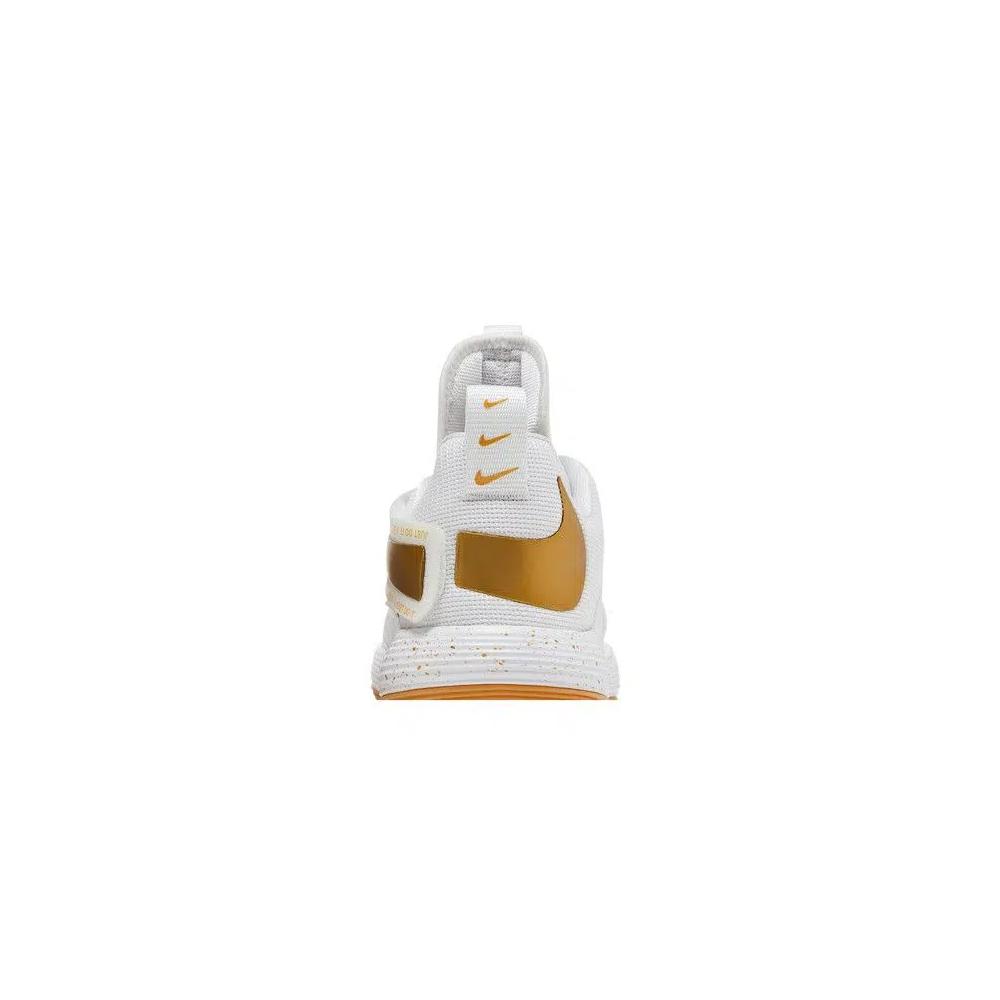 Кроссовки Nike React Hyperset SE «White Metallic Gold» 7