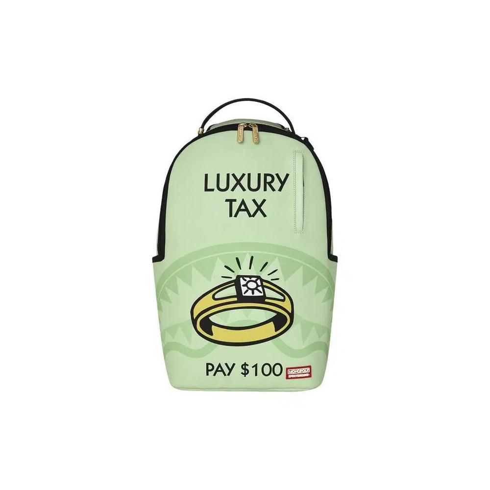 Рюкзаки Sprayground Monopoly Paid Up Backpack 'Green' 1