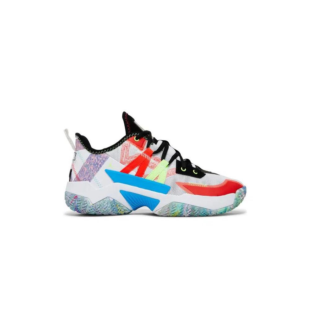 Кроссовки Air Jordan Westbrook One Take 2 PF 'White Multi' 1