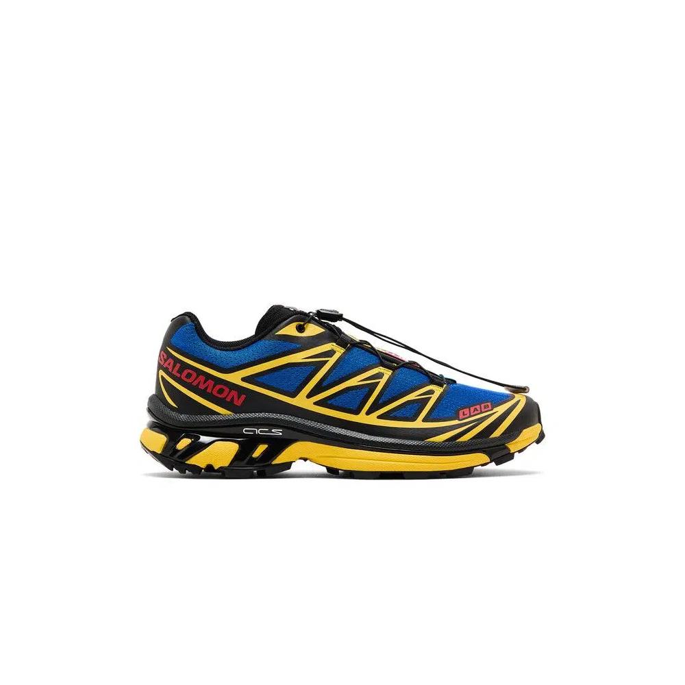 Кроссовки JJJJound x Salomon XT-6 'Nautical Blue Lemon' 1