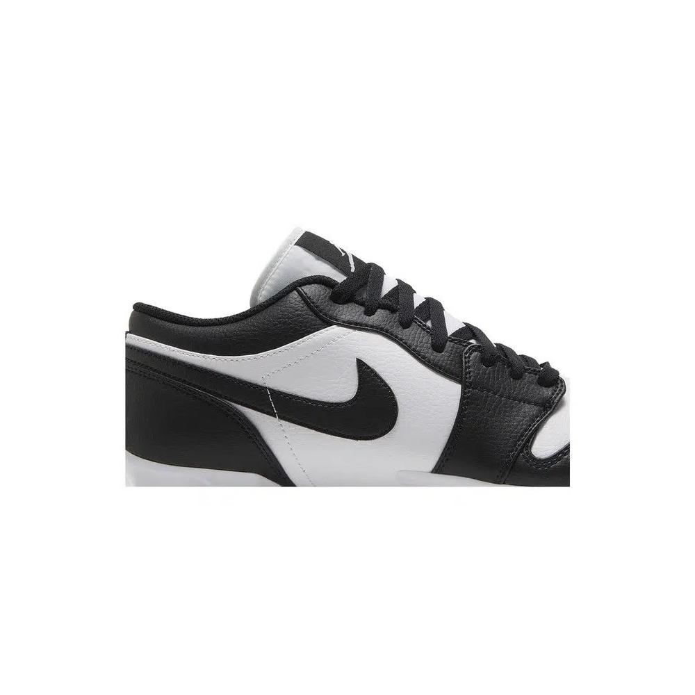 Бутсы Air Jordan 1 Low TD Cleat 'Black White' 2023 2