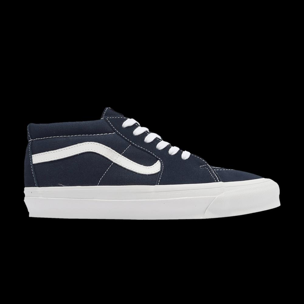 Повседневные Vans OG Sk8-Mid LX 'Navy White' 1