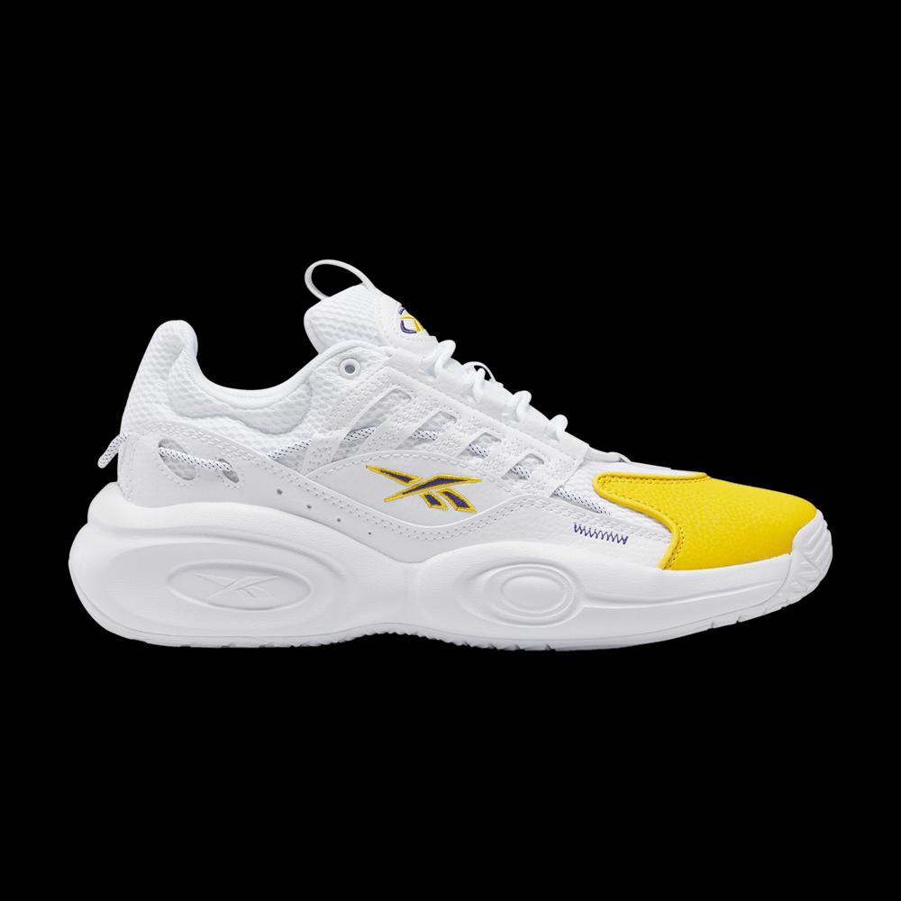 Кроссовки Reebok Solution Mid 'White Collegiate Gold' 1
