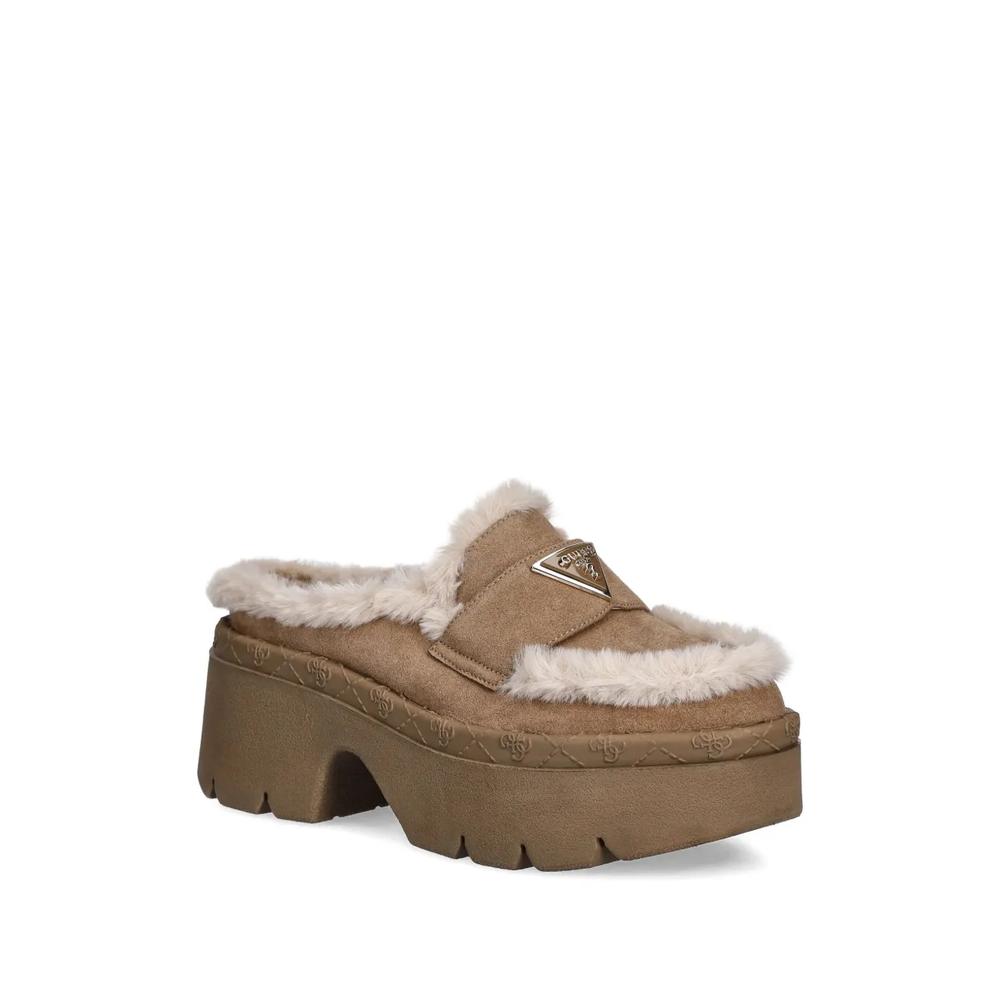 Мюли с искусственным мехом 2
