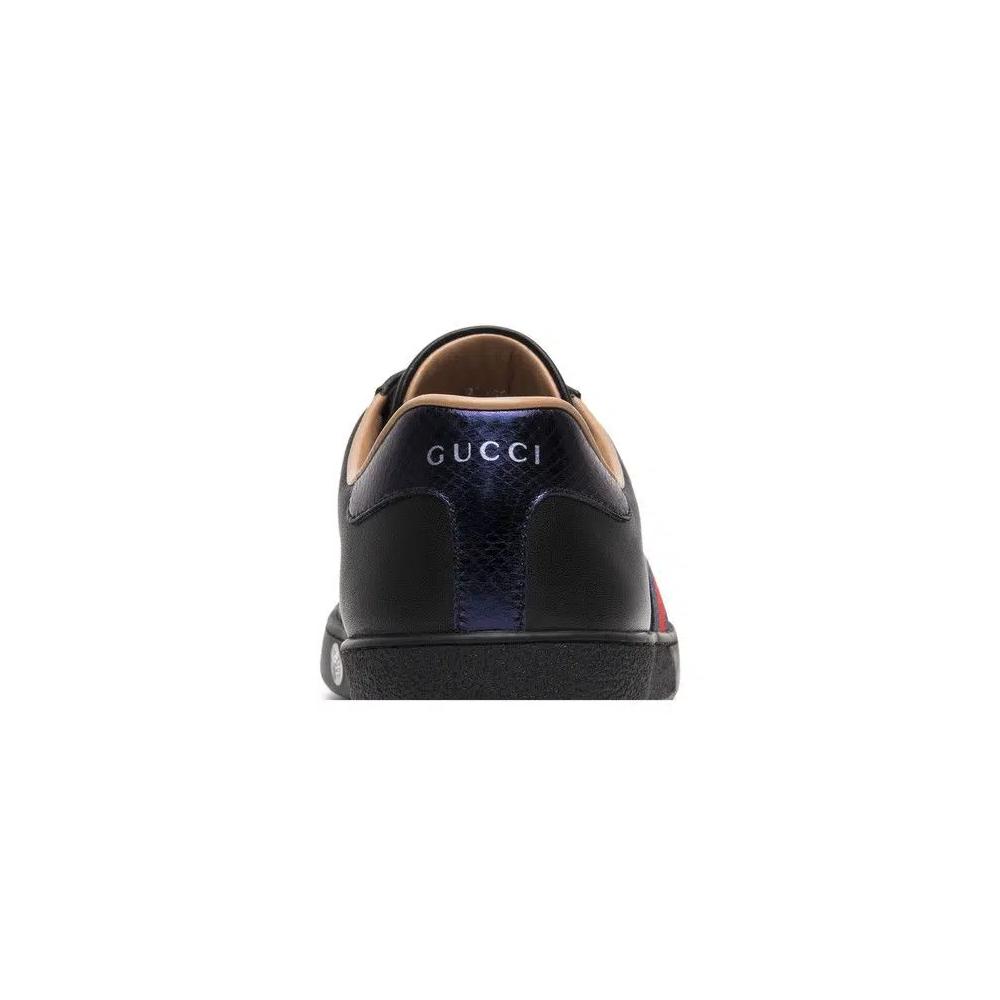 Кроссовки Gucci Ace с вышивкой 'Black Bee' 7