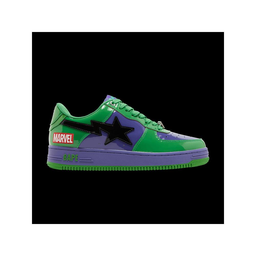 Повседневный Marvel x Bapesta 'Hulk' 1