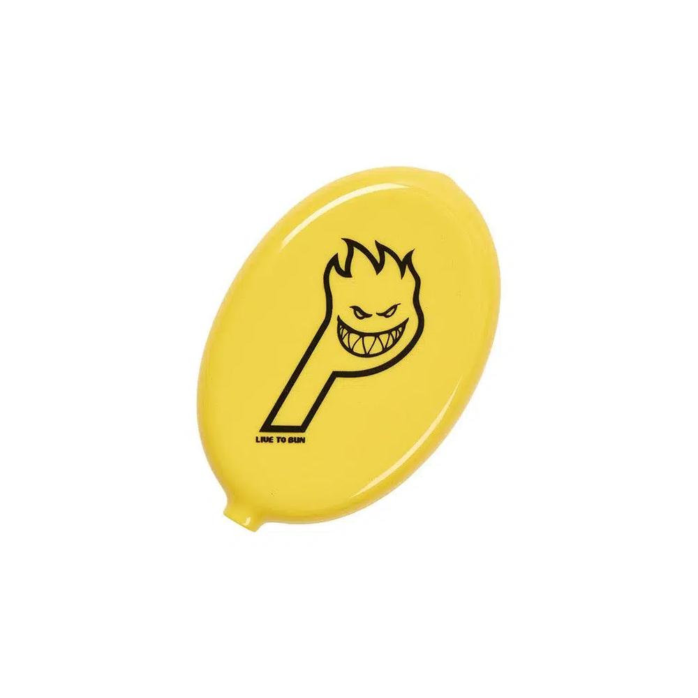 Кошельки Palace x Spitfire Coin Holder 'Yellow' 2
