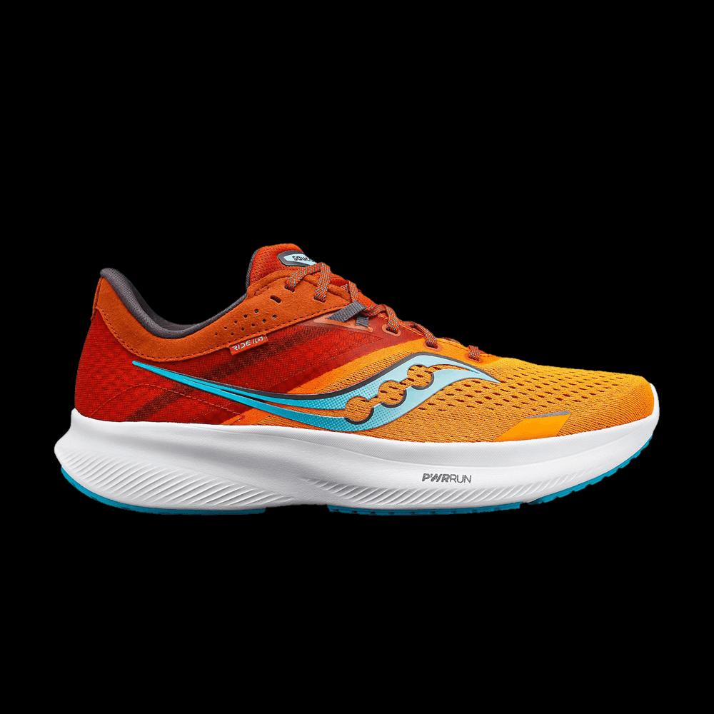 Sneakers Saucony Ride 16 'Бархатцы Лава' 1