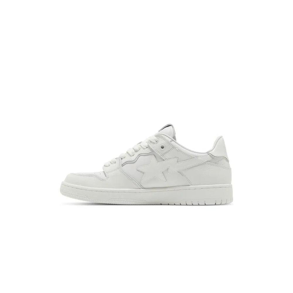 Кроссовки BAPE SK8 Sta 'Triple White' 3