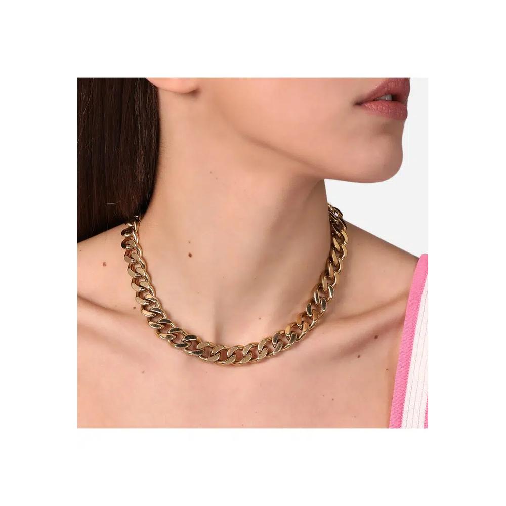 Chiara Ferragni Chain 38 + 4 cm Золотое женское колье J19AUW07 3
