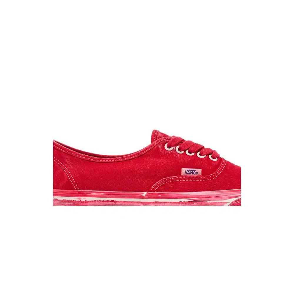 Повседневная обувь Vans Premium Authentic 44 'Tomato Puree Red Dip Dyed' 2