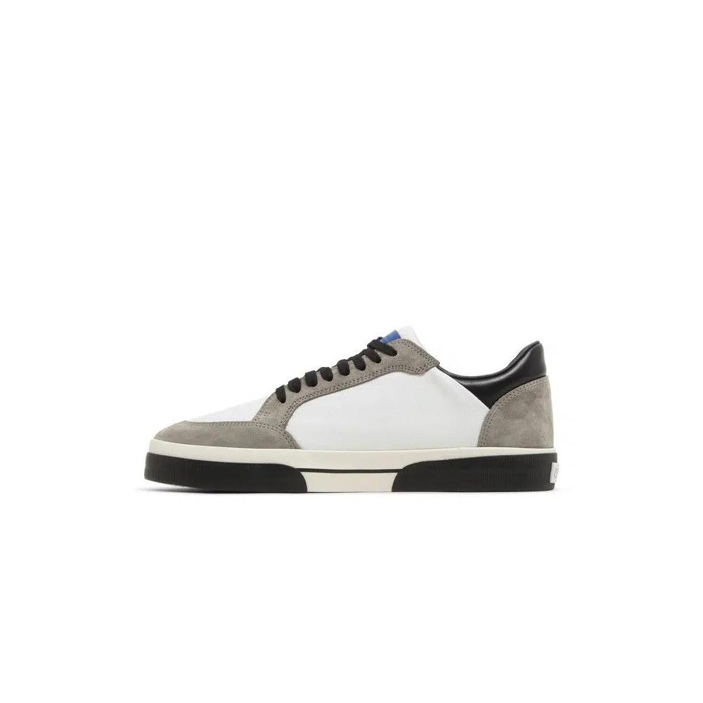 Кроссовки Off-White New Low Vulcanized 'White Brown' 3