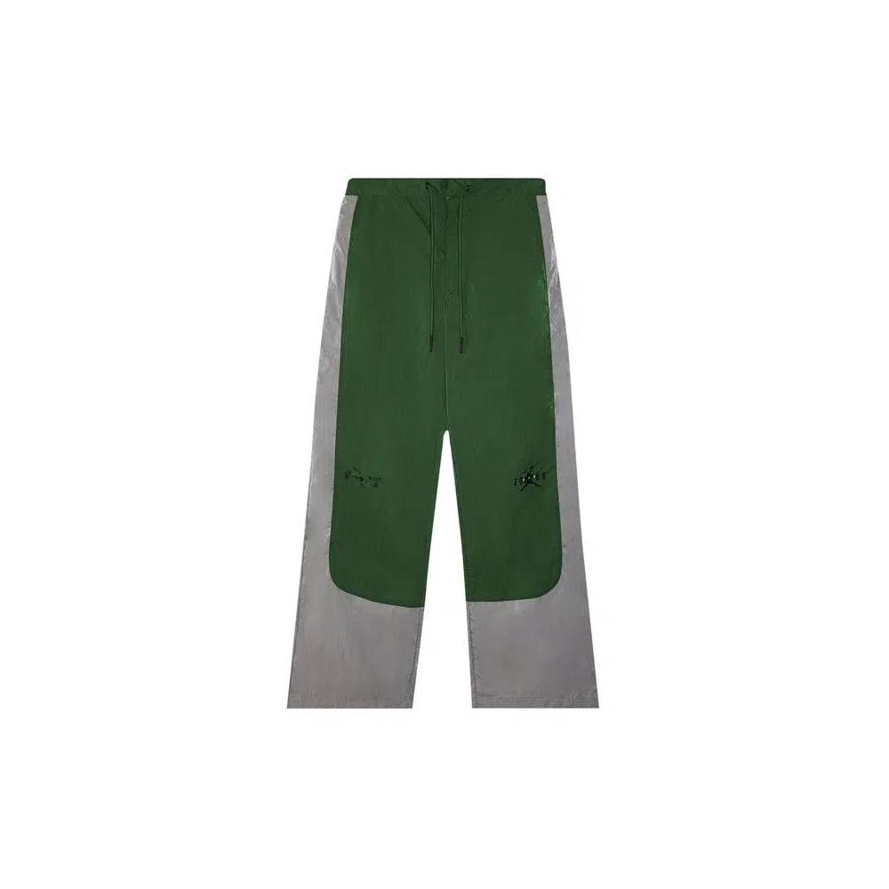 Брюки Air Jordan x Off-White MJ Track 'Forest Green/Phantom/Black' 1