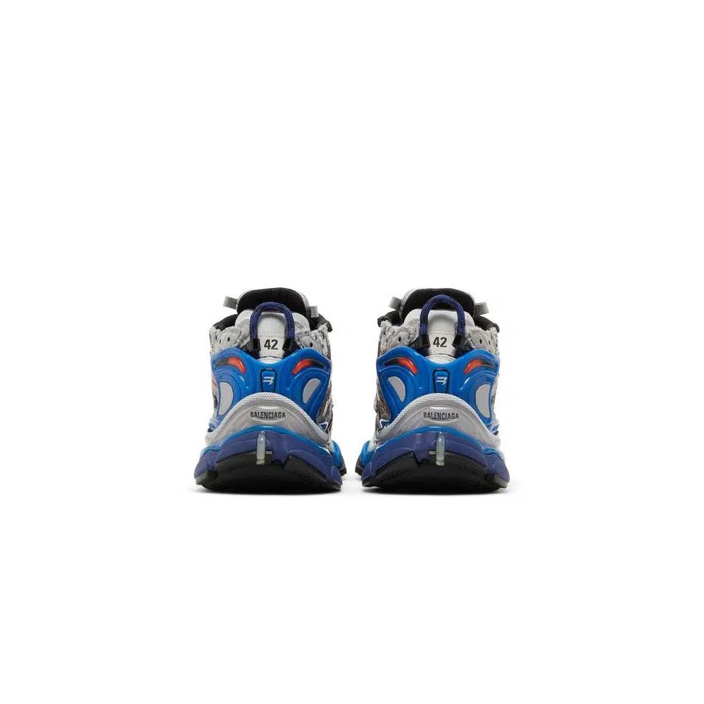 Кроссовки Balenciaga Runner Sneaker 'Grey Red Blue' 6