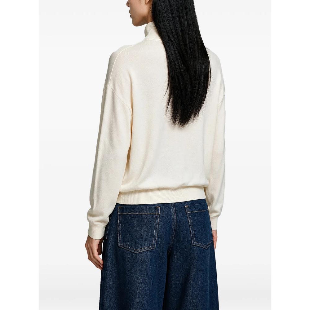 Aaliyah high-neck merino wool sweater 4