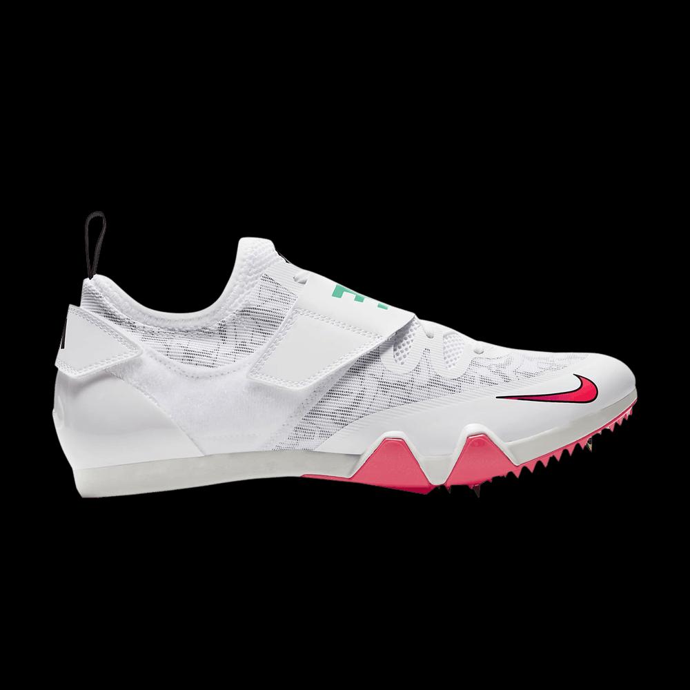 Шиповки Nike Pole Vault Elite 'White Jade Crimson' 1
