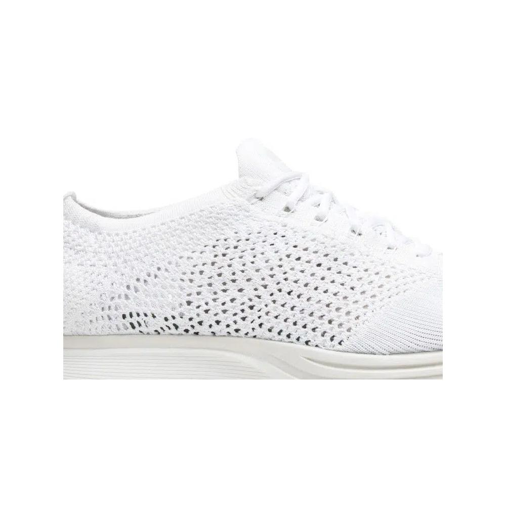 Кроссовки Nike Flyknit Racer 'Triple White' 2