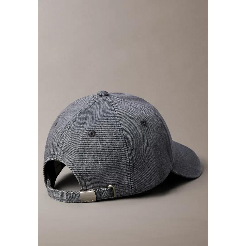 Джинсовая бейсболка Monogram Seasonal Logo - Calvin Klein Accessories & Footwear 2